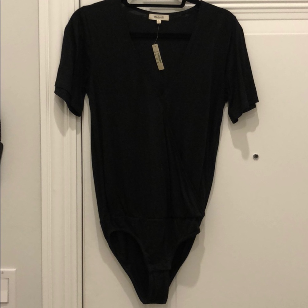 Madewell black body suit